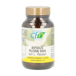BIFIDUS FLORA 5000. PROBIOTIC 5000 60 CAP. CFN