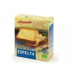 BISCOTES ESPELTA BIO 270 GR. ARRASATE