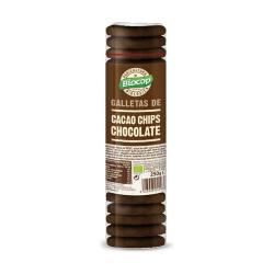 GALLETAS CACAO CHOCOLATE 250GR. BIOCOP