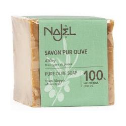 JABON DE ALEPO ACEITE OLIVA 100 % 200 GR. NAJEL