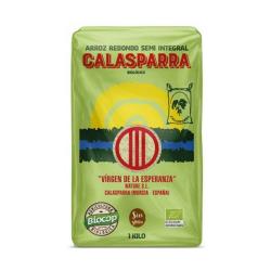 ARROZ SEMI INTEGRAL CALASPARRA 1 KG. BIOCOP