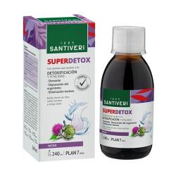 SUPERDETOX JARABE 250ML. SANTIVERI