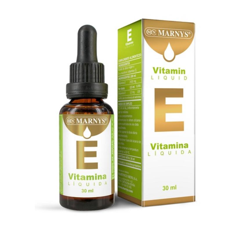 VITAMINA E LQUIDA (30 ML.). MARNYS VITAMINA E LQUIDA (30 ML.). MARNYS