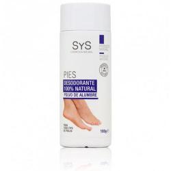 DESODORANTE PIES 100G. SYS