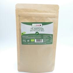 TE MATCHA EN POLVO BIO 55 GR. ECOMAÑO