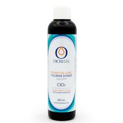 SOLUCION DIOXIDO DE CLORO 200 ML. DIOXILIFE