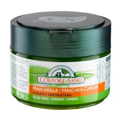 MASC. CAPILAR ALOE/ENEBRO 250ML. CORPORE SANO