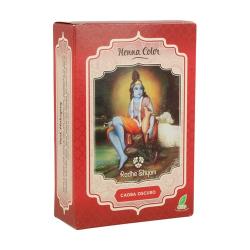 HENNA CAOBA OSCURO POLVO 100 GR. RHADE SHYAM