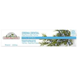 CREMA DENTAL PROTECCIÓN TOTAL 75 ML CORPORE SANO