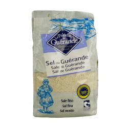 SAL GRIS FINA 1 KG. LE PALUDIER DE GUERANDE