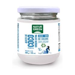 ACEITE VIRGEN COCO ECO 200 ML. NATURGREEN