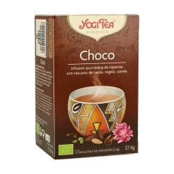 YOGI TEA CHOCOLATE 17 BOLSITAS