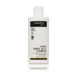 CHAMPÚ ÁRBOL TÉ Y ROMERO 450 ML BIO. LABNATUR