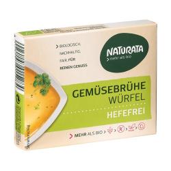 CONCENTRADO SOPA DADOS SIN LEVADURA.  NATURATA