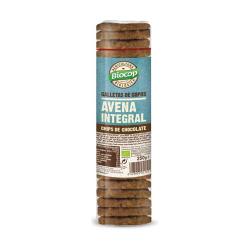 GALLETAS COPOS AVENA INT. CHIPS DE CHOCO. BIOCOP