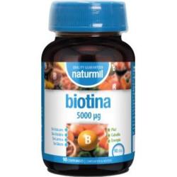 BIOTINA 5000 UG 90COMP. NATURMIL