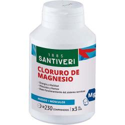 CLORURO MAGNESICO COMPRIMIDO SANTIVERI