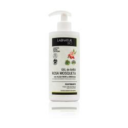 GEL BAÑO ROSA MOSQUETA ALGAS Y BROCOLI. LABNATUR