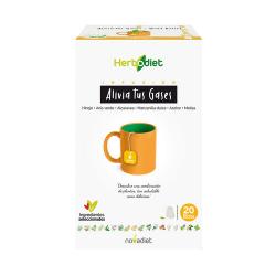 HERBODIET ALIVIA TUS GASES. NOVADIET