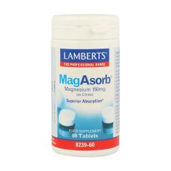 Magasorb Lamberts 60 tabletas   Cansancio
