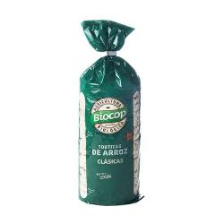 TORTAS ARROZ CON SAL ECO 200 GR. BIOCOP