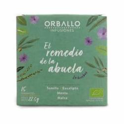 REMEDIO DE LA ABUELA 15 PIRAMIDES. ORBALLO