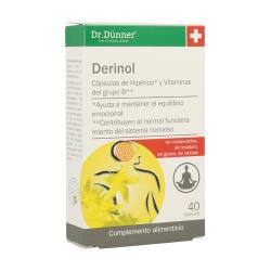 DERINOL 40 CAPSULAS. DR. DUNNER