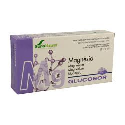 GLUCOSOR MAGNESIO 28 AMPOLLAS. SORIA NATURAL