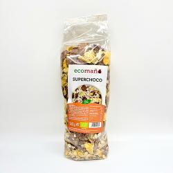 MUESLI SUPERCHOCO 500 GR. ECOMAÑO