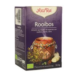 YOGI TEA CHAI ROOIBOS 17 BOLSITAS