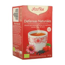 YOGI TEA DEFENSAS NATURALES 17 BOL