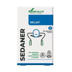 SEDANER 29-C 30 CAPS. SORIA NATURAL