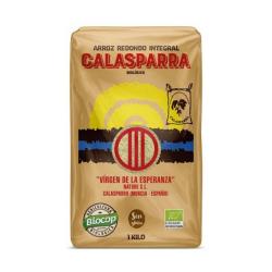ARROZ CALASPARRA INTEGRAL 1KG. BIOCOP