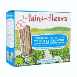 PAN TRIGO SARRACENO SIN SAL 150 G. PAIN DES FLEURS