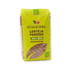 LENTEJA PARDINA 500 GR ECOLECERA