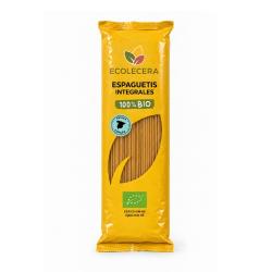 ESPAGUETI TRIGO INTEGRAL ECO 500 GR. ECOLECERA