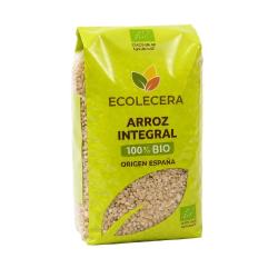 ARROZ INTEGRAL 500 GR ECOLECERA