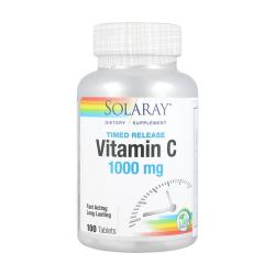 VITAMINA C 100 COMPRIMIDOS.SOLARAY