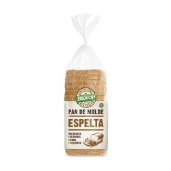 PAN MOLDE ESPELTA BLANCO BIO 400GR. BIOCOP