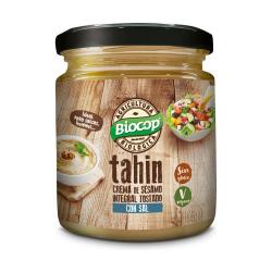 TAHIN INTEGRAL TOSTADO CON SAL 225. BIOCOP