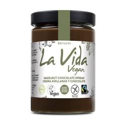 CREMA CHOCOLATE AVELLANA 600 GR. VIDA VEGAN