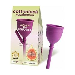 COPA MESTRUAL TALLA M. COTTONLOCK