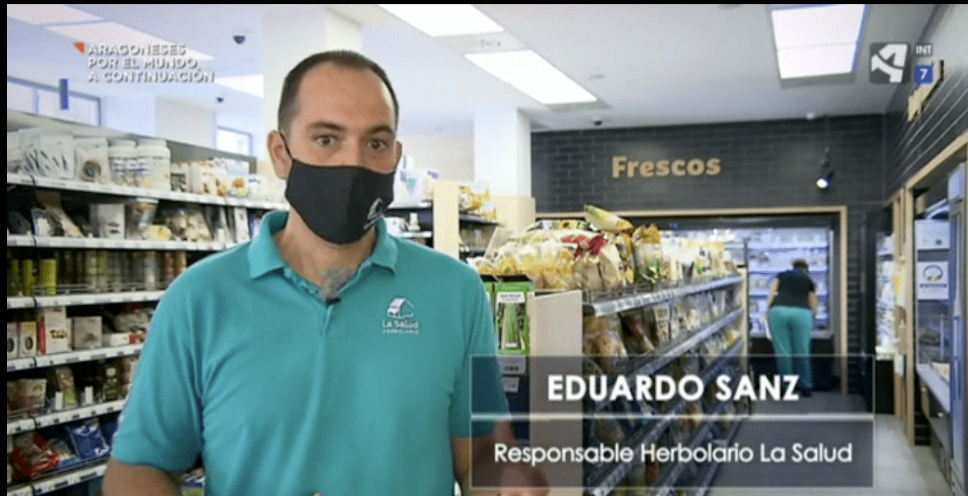 Aragón TV: Herboristería La Salud programa Objetivo
