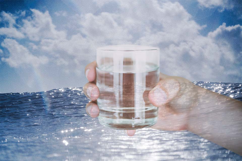 Usos y beneficios de beber agua de mar